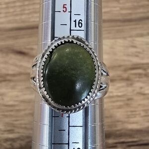Vintage genuine stone ring